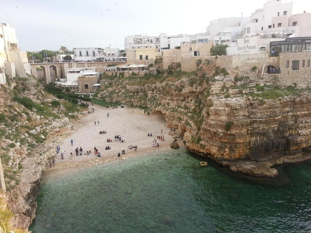 La Casetta Nel Vico Polignano a Mare Luaran gambar